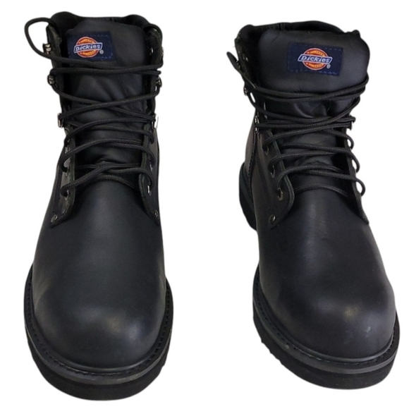 Dickies Mens Steel Toe Oil Resistant Work Boots Size 13 - Picture 3 of 14